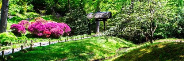 Hausenflock, Alan 아티스트의 Japanese Garden I작품입니다.
