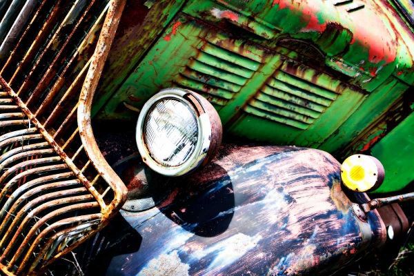 Rusty Old Truck VII