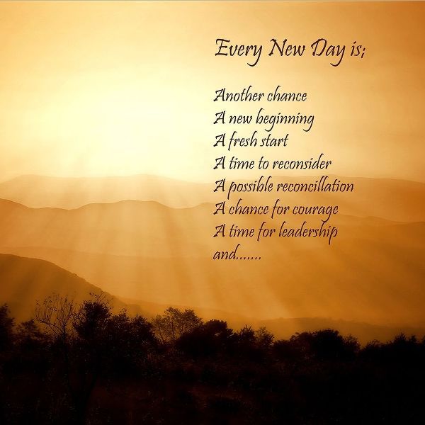 Every New Day