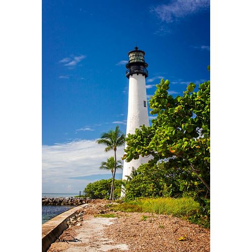 Hausenflock, Alan 아티스트의 Cape Florida Lighthouse III작품입니다.