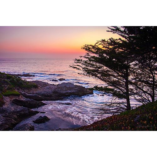 Hausenflock, Alan 아티스트의 Sunset on Carmel Bay II작품입니다.