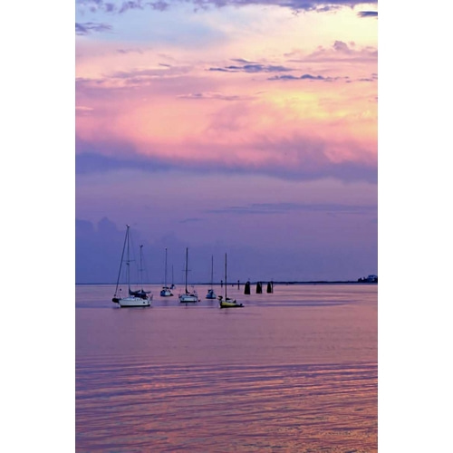 St. Augustine Harbor Sunset IV