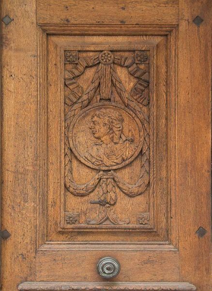 Regensburg Carved Door