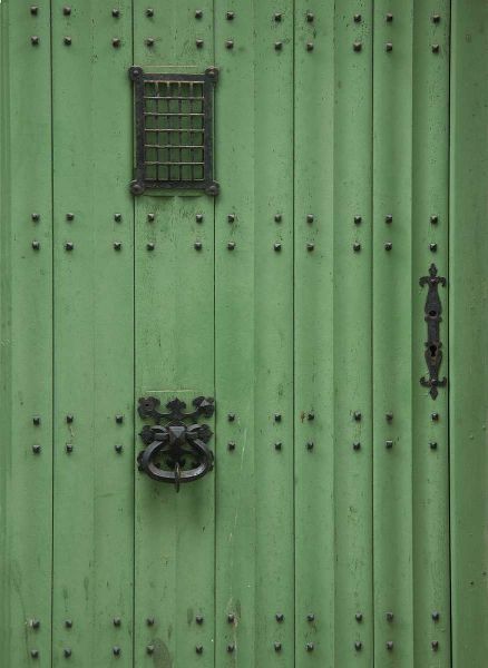 Ghent Green Door