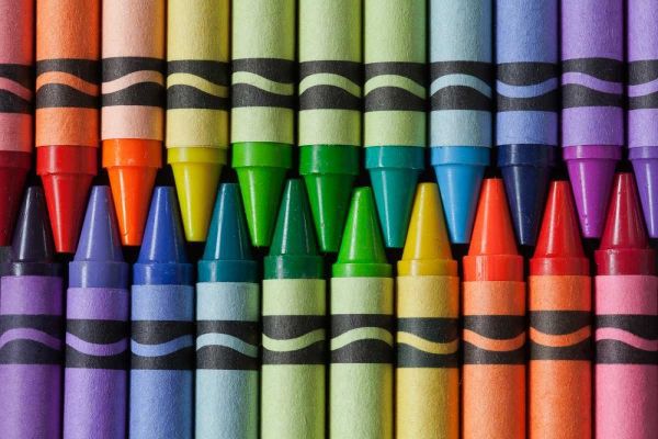 Crayons of a Rainbow II