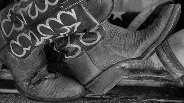 Cowboy Boots BW I