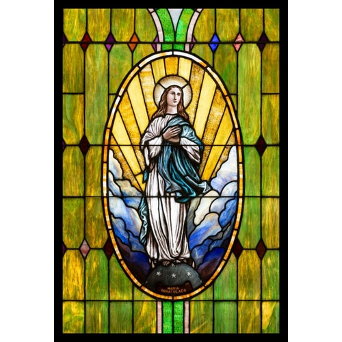 Stained Glass I