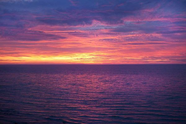 Sunset at Sea II