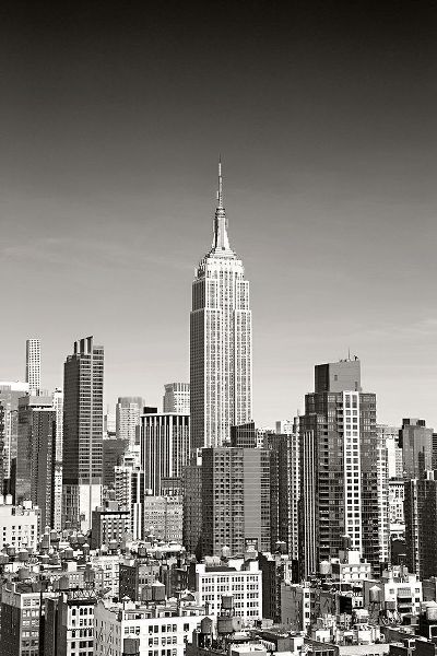 New York Cityscape BandW