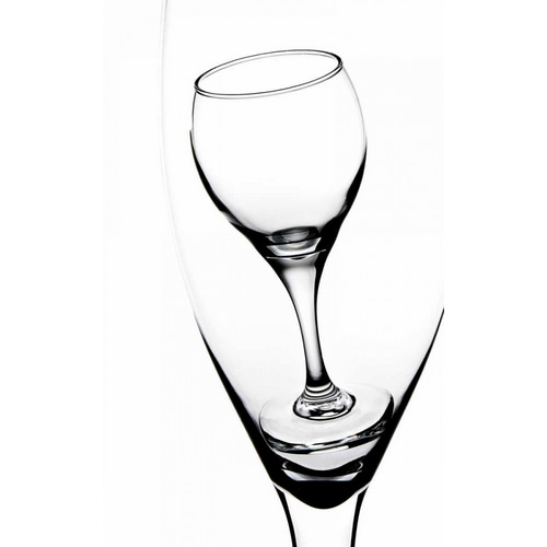 Graphic Wine Glasses