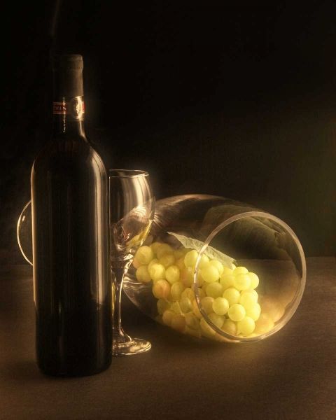 Glass of Grapes