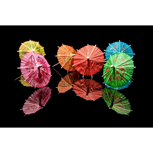 Cocktail Umbrellas I