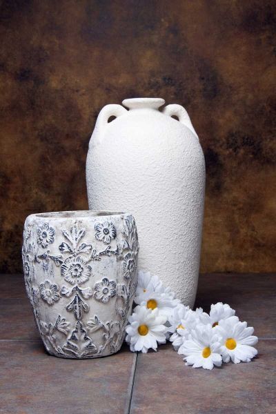 Vases with Daisies I