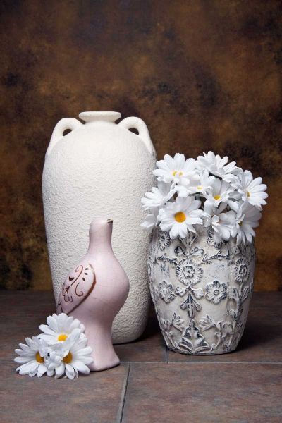 Vases with Daisies II