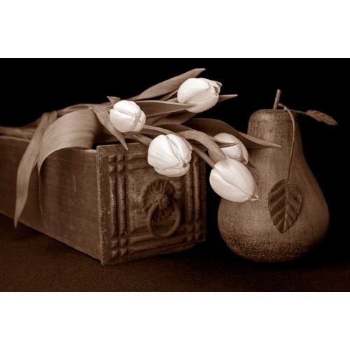 Tulips With Pear I