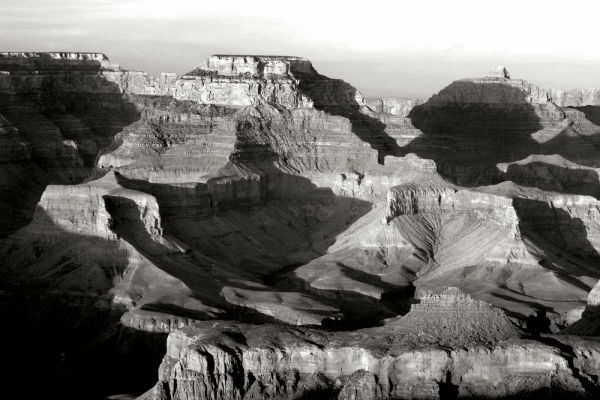 Grand Canyon Dawn IV BW