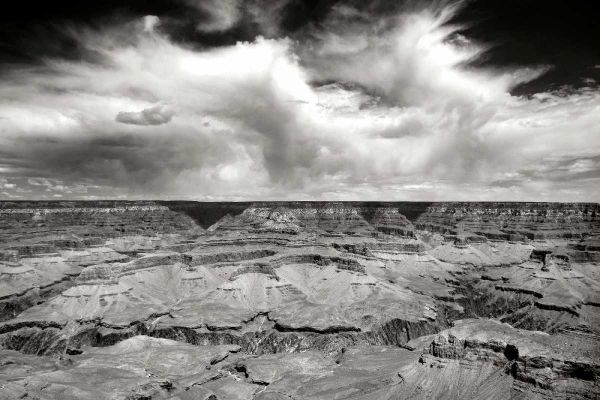 Grand Canyon Winds BW