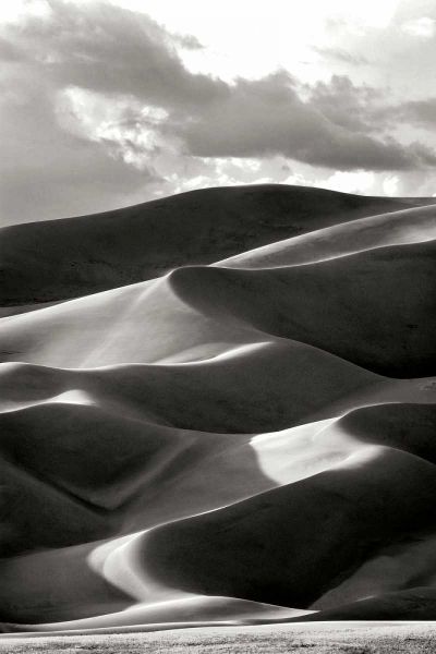 Great Sand Dunes III BW