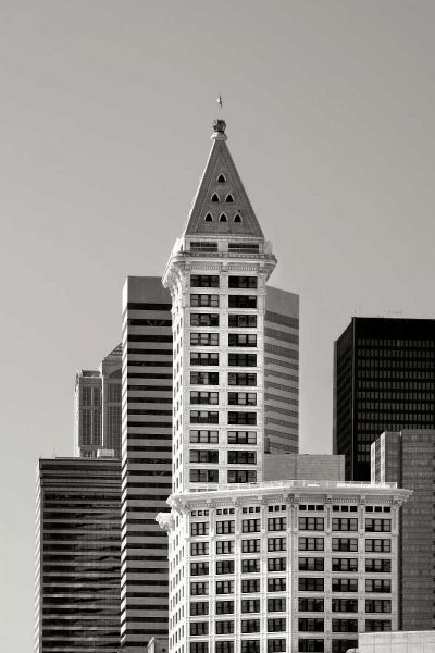Smith Tower BW
