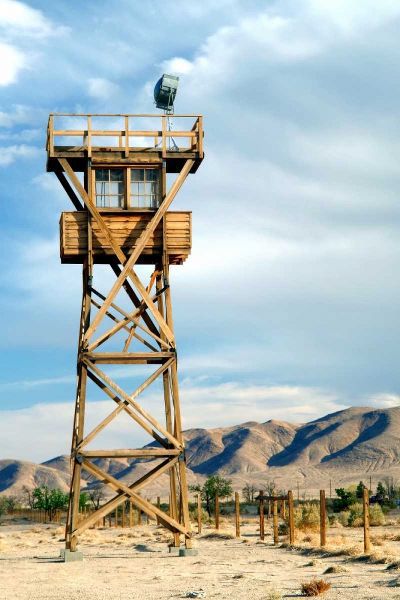 Manzanar Guard Tower