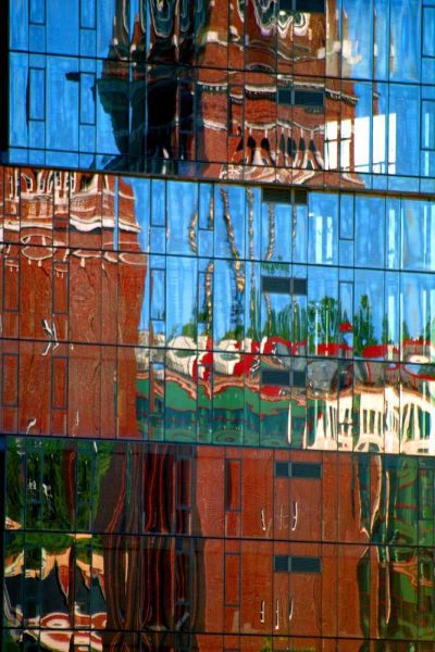 King Street Reflections