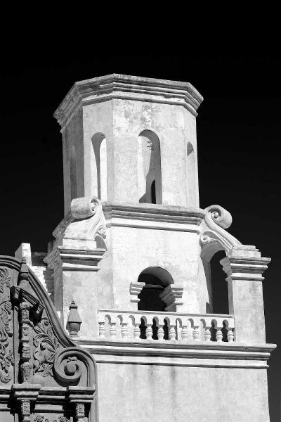 Unfinished Bell Tower BW
