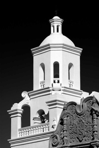 West Bell Tower BW