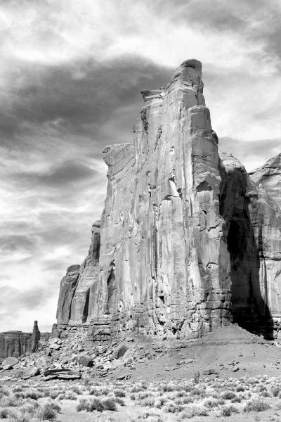 Monument Valley I BW