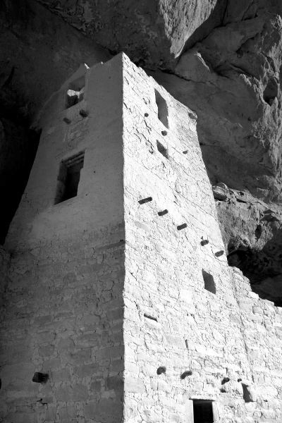 Cliff Palace Detail I BW