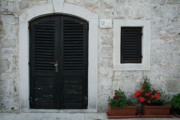 Croatia Door I