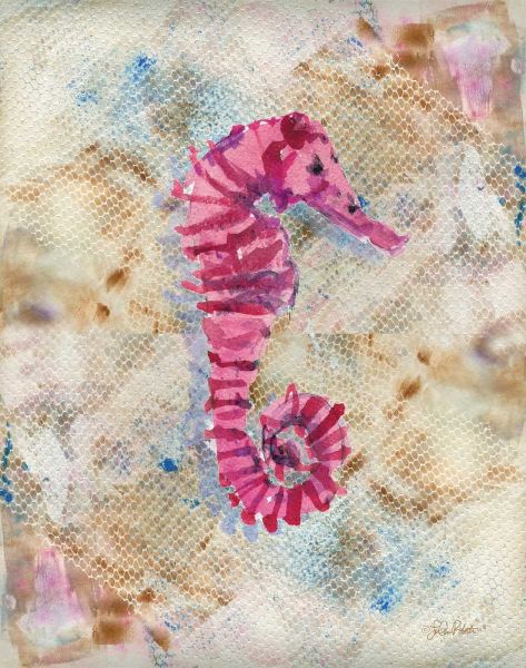 Pink Seahorse