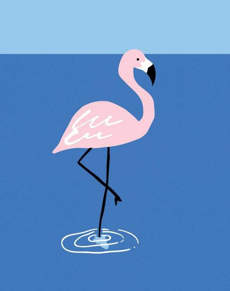 Flamingo Pond I