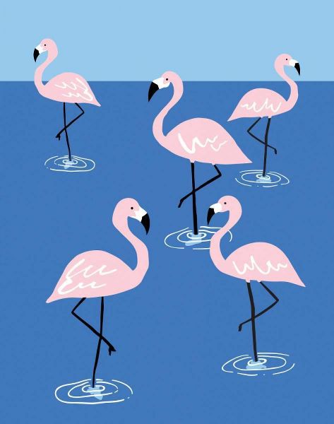 Flamingo Pond II