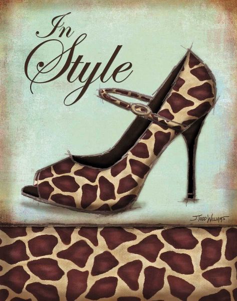 Giraffe Shoe