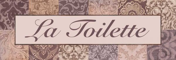 La Toilette Purple
