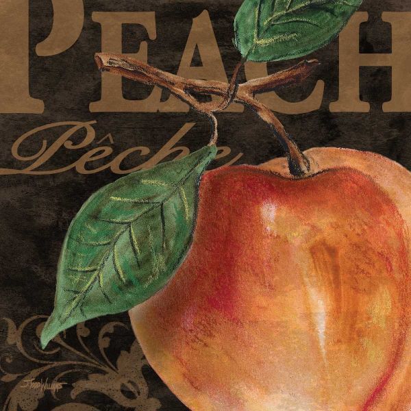 French Fruit Peach