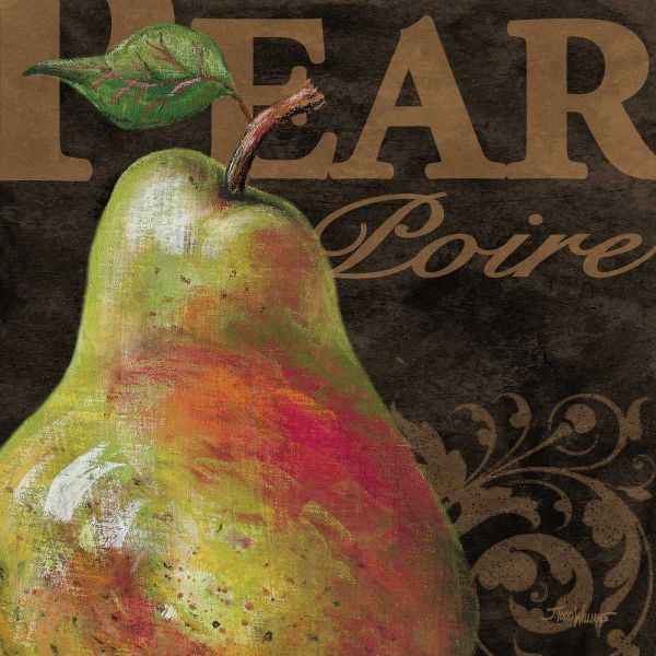 French Fruit Pear