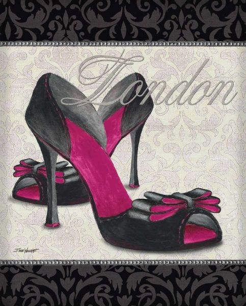 Pink Shoes I