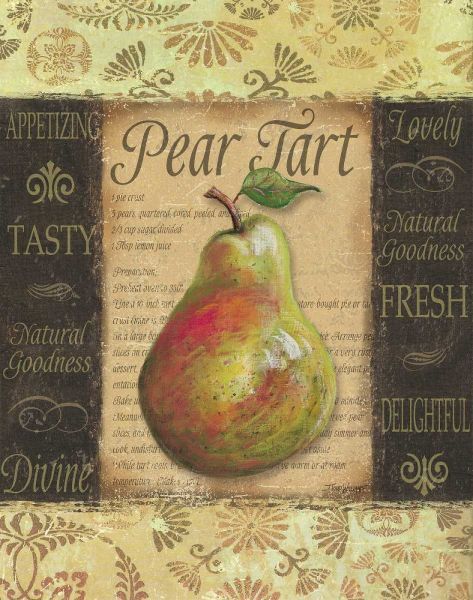 Pear Tart
