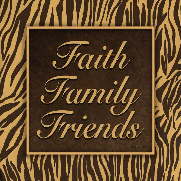 Faith - Family - Friends II