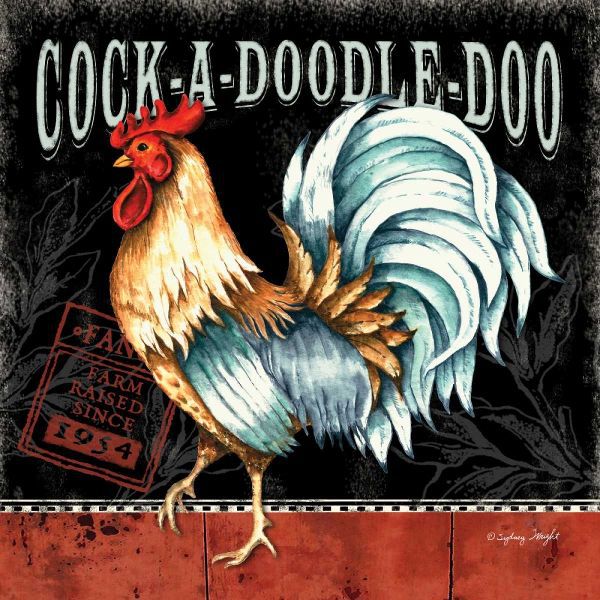 Cock-a-doodle-do