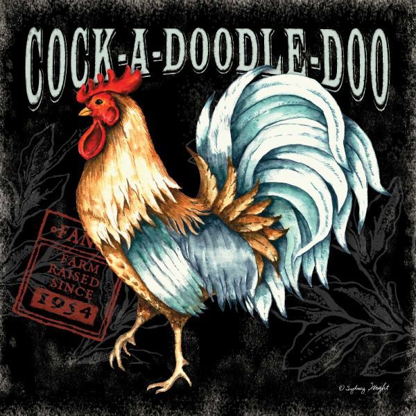 Cock-a-doodle-do II