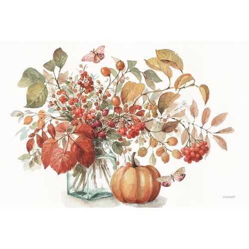 Audit, Lisa 아티스트의 Autumn in Nature 01 on White 작품