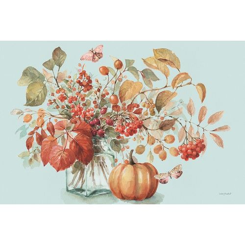Audit, Lisa 아티스트의 Autumn in Nature 01 on Aqua 작품