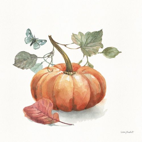 Audit, Lisa 아티스트의 Autumn in Nature 04 on White 작품