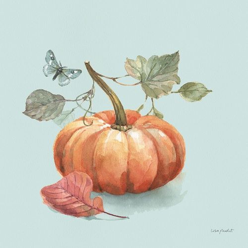 Audit, Lisa 아티스트의 Autumn in Nature 04 on Aqua 작품