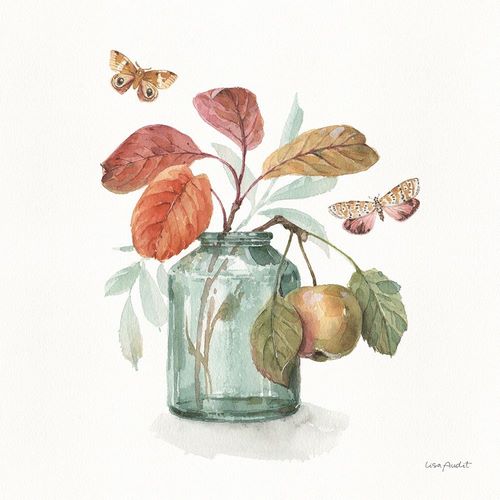 Audit, Lisa 아티스트의 Autumn in Nature 05 on White 작품