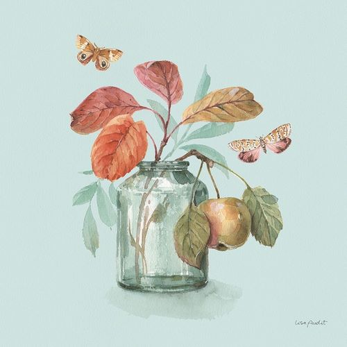 Audit, Lisa 아티스트의 Autumn in Nature 05 on Aqua 작품