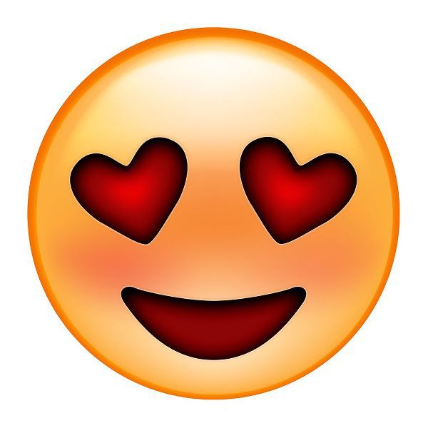 Emoji Smile Heart