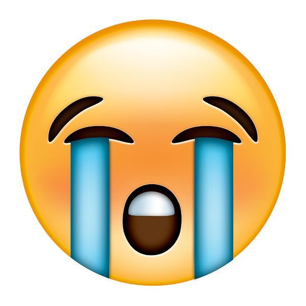 Emoji River Tears